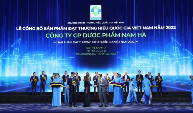 Bổ Phế Nam Hà – thuốc ho mang “Thương hiệu quốc gia Việt Nam”